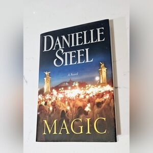 Magic: A Novel by Danielle Steel Hardcover Book Romance